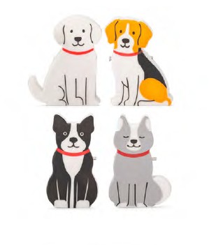 Kotiklambrid Happy Pup, 4tk