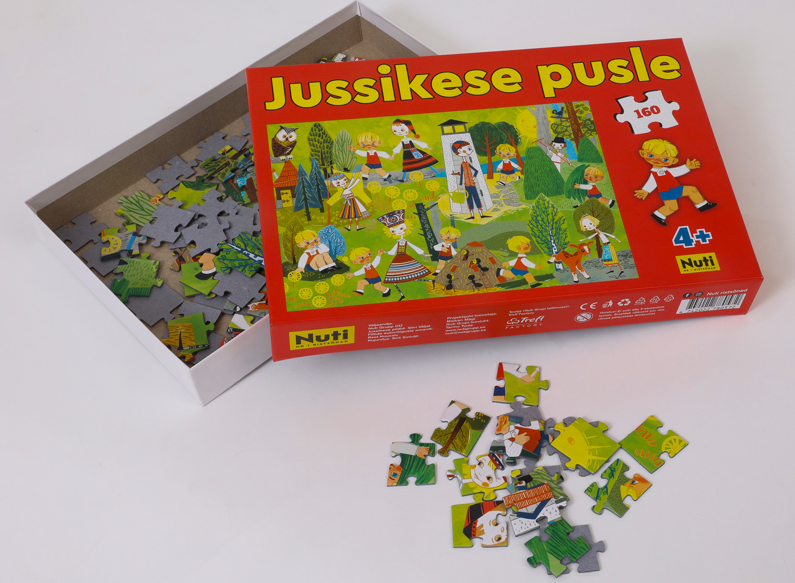 Jussikese pusle 160 tk 