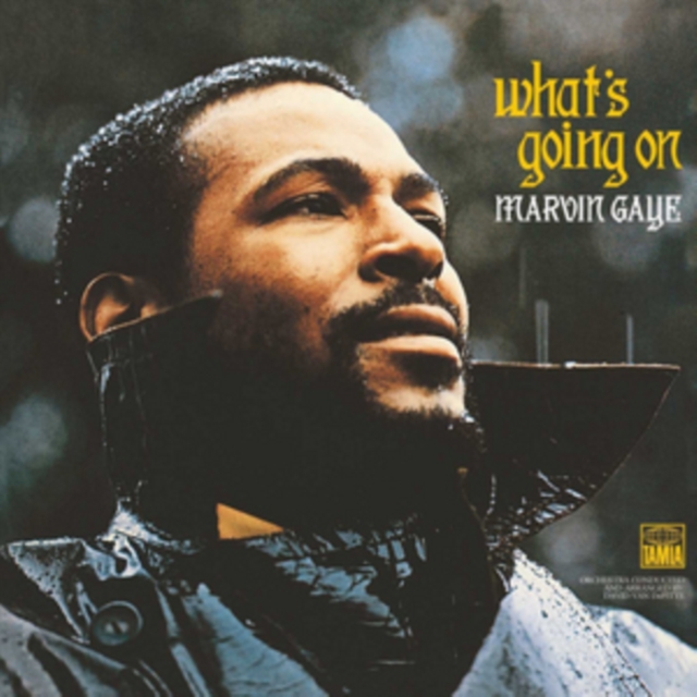Marvin Gaye - What's Going on? (1971) LP