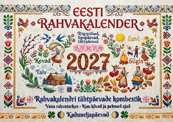 Eesti rahvakalender 2027