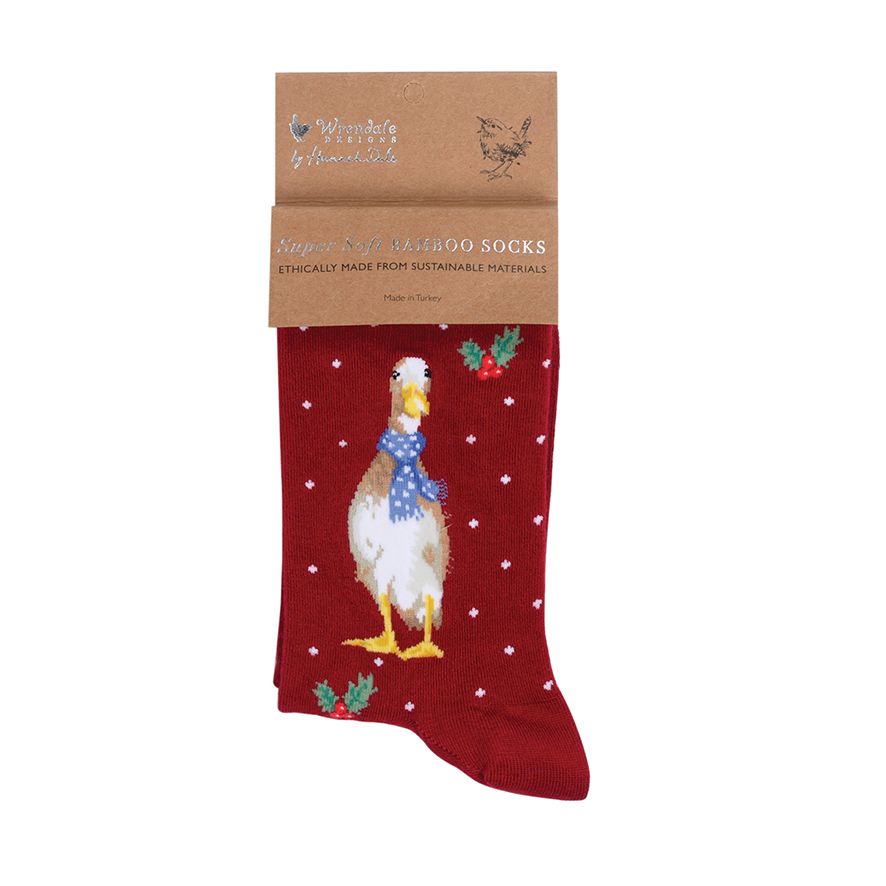 Wrendale sokid Christmas Scarves, One size