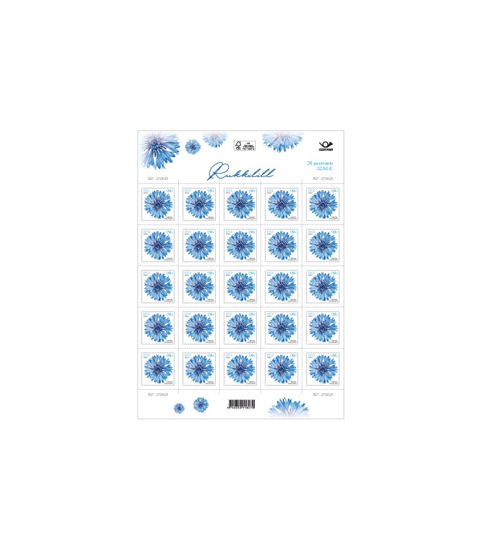 Postmark nominaal 1,30 eur (Eesti sisene alates 10.05.23)