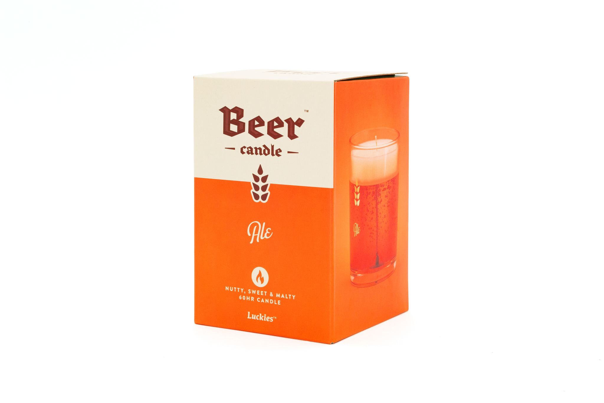 LÕHNAKÜÜNAL BEER CANDLE, ALE