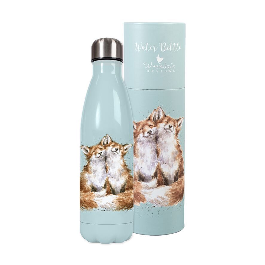 Wrendale termospudel Contentment Foxes, 500ml
