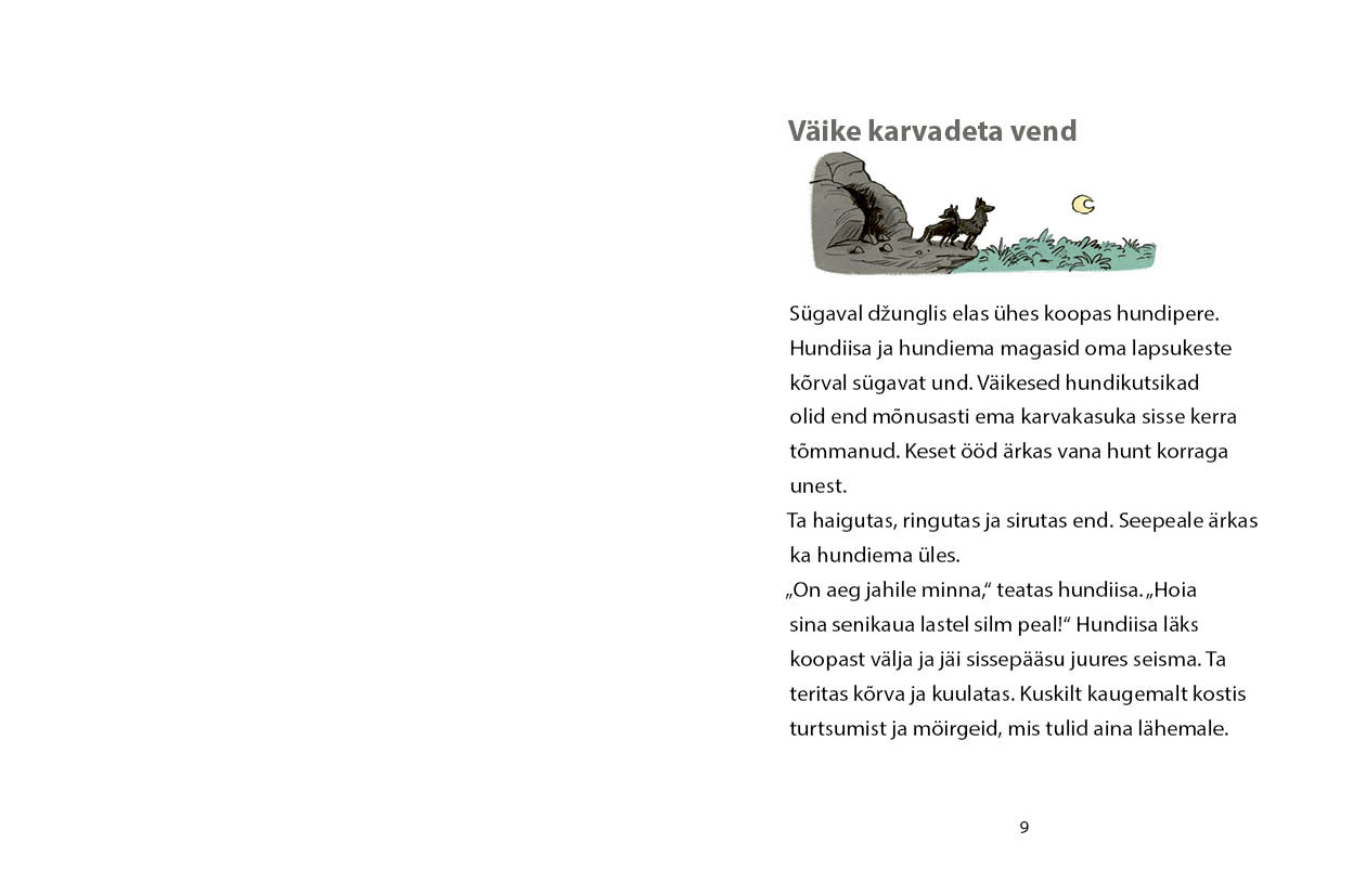 Džungliraamat - Rudyard Kipling, Ilse Bintig