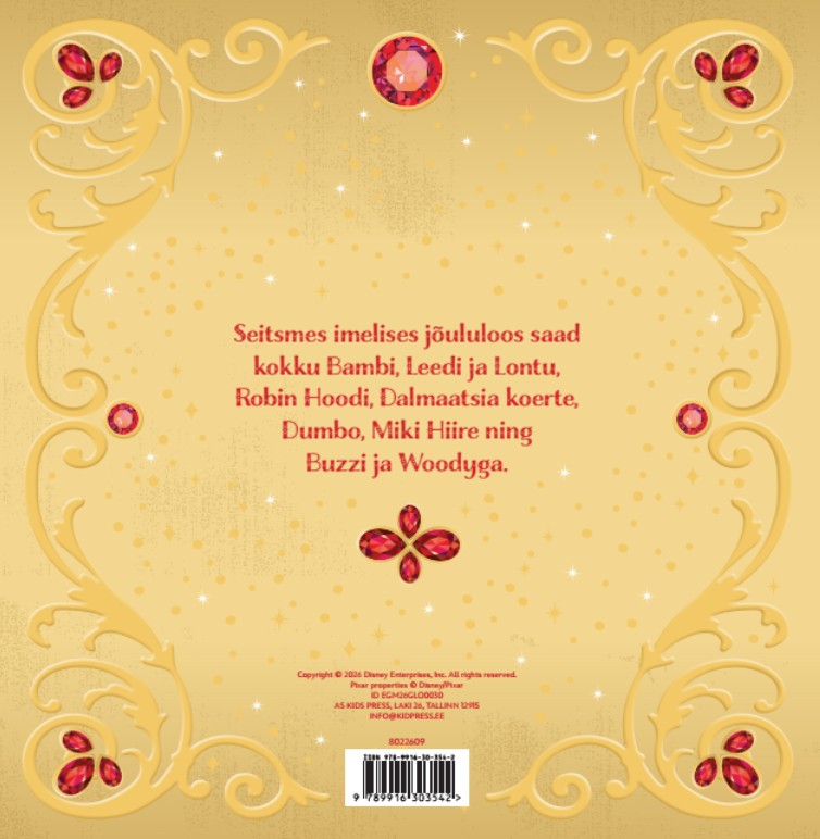 Disney. Kaunid jõululood