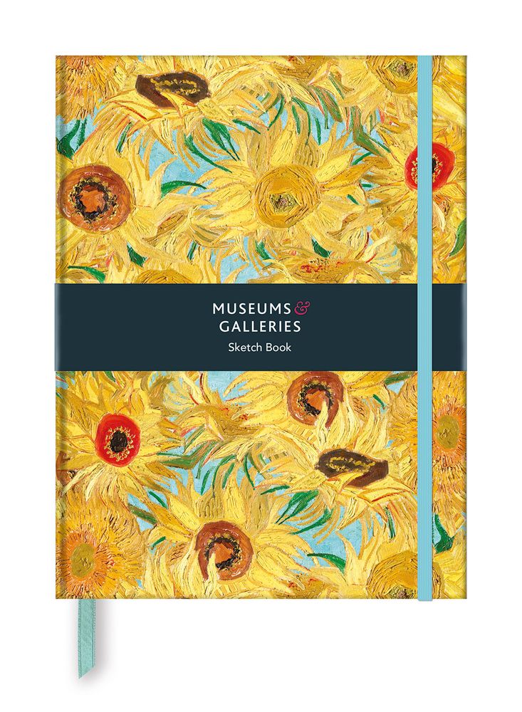 Visandimärkmik Vase With Twelve Sunflowers