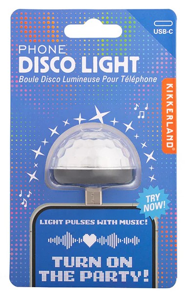 Valgusti Disco telefonile
