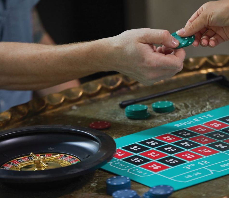 Gentlemen's Hardware lauamängud Casino Night, 3-in-1