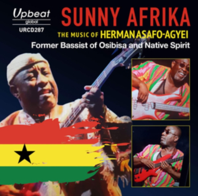 Herman Asafo-Agyei - Sunny Afrika (2019) CD