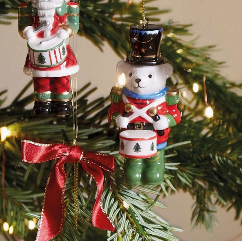Kuuseehe Christmas Tree Teddy Bear Nutcracker