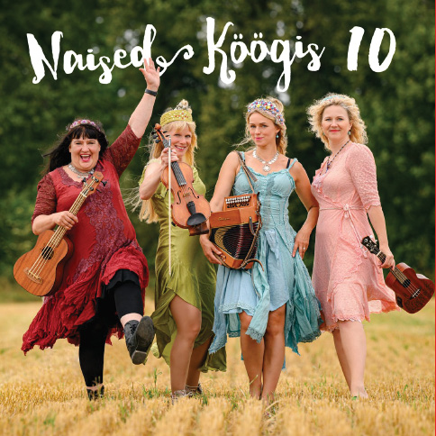 Naised Köögis - Naised Köögis 10 (2025) LP