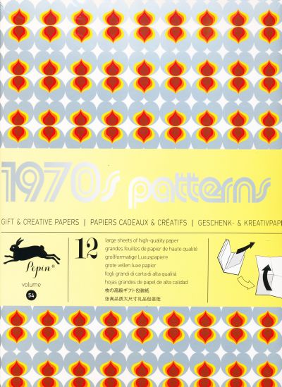 PAKKEPABER KAANTE VAHEL: 1970S PATTERNS