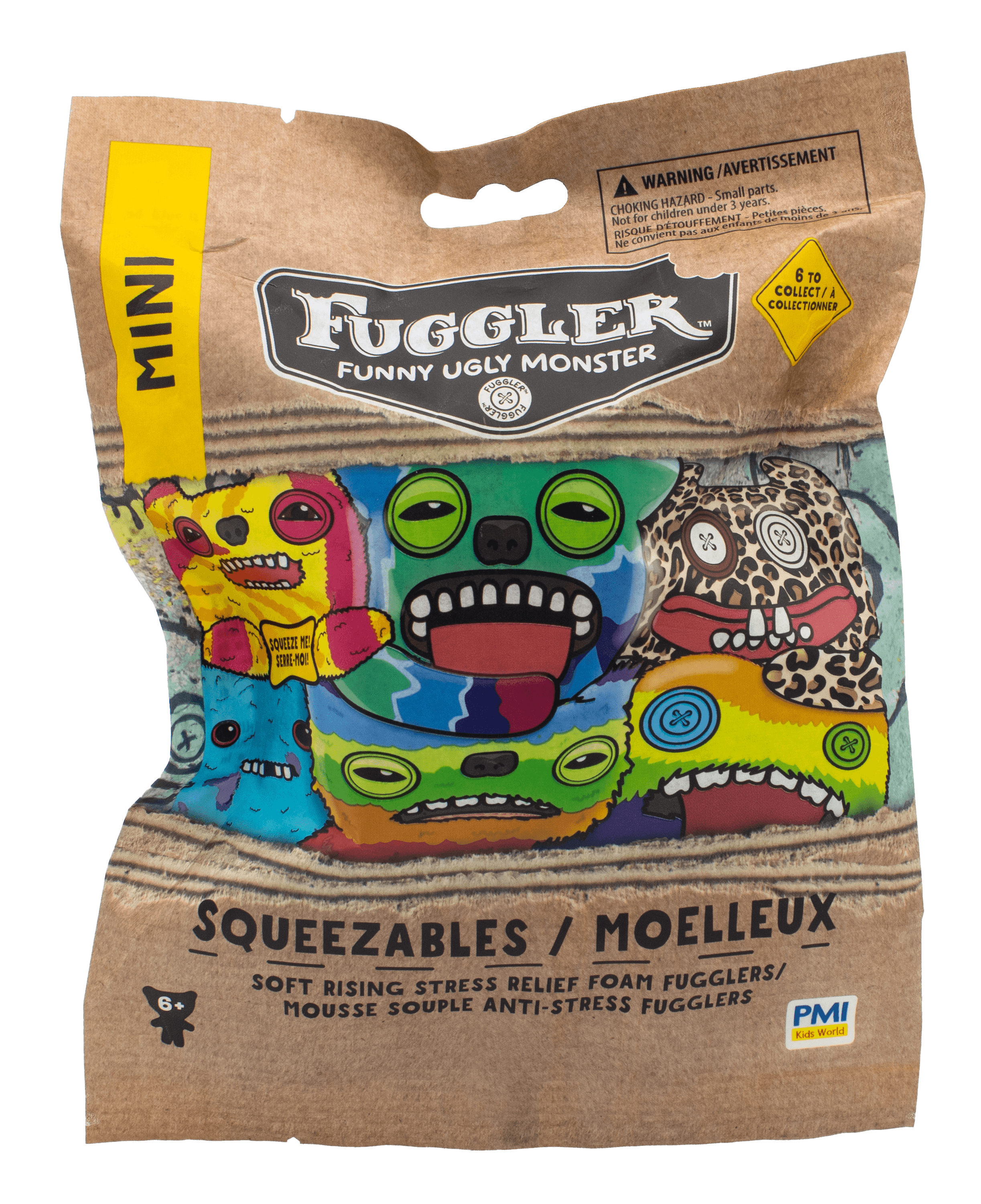 Pimepakk Fuggler Squeezables figuur 10 cm