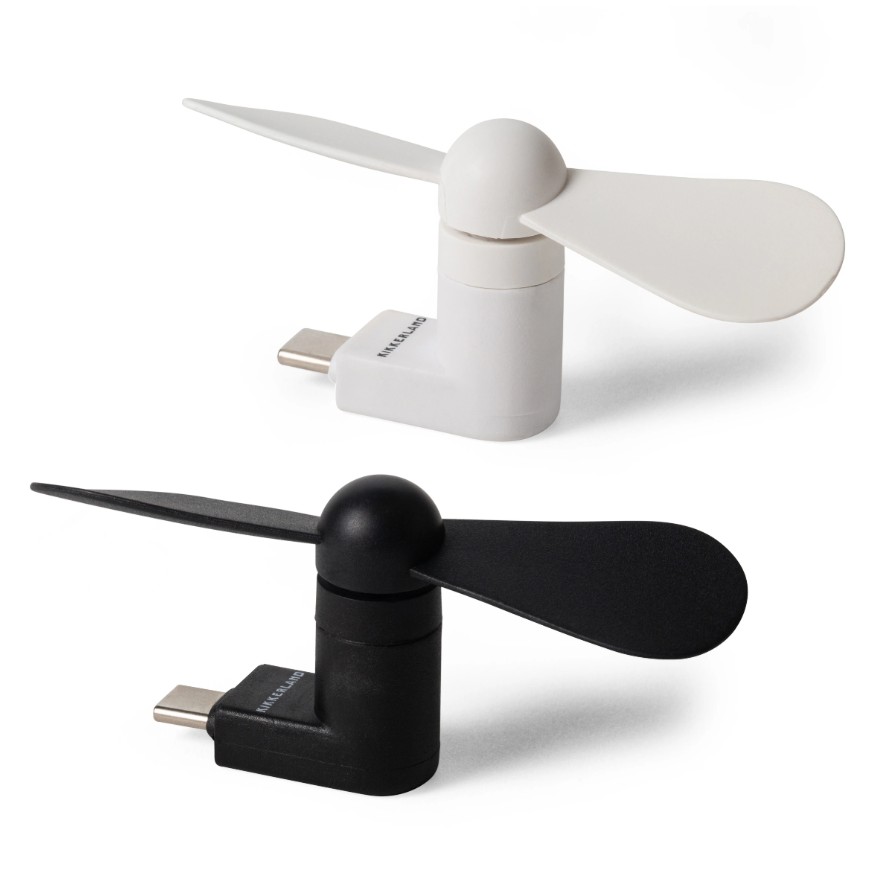 Telefoni ventilaator USB-C, assortii
