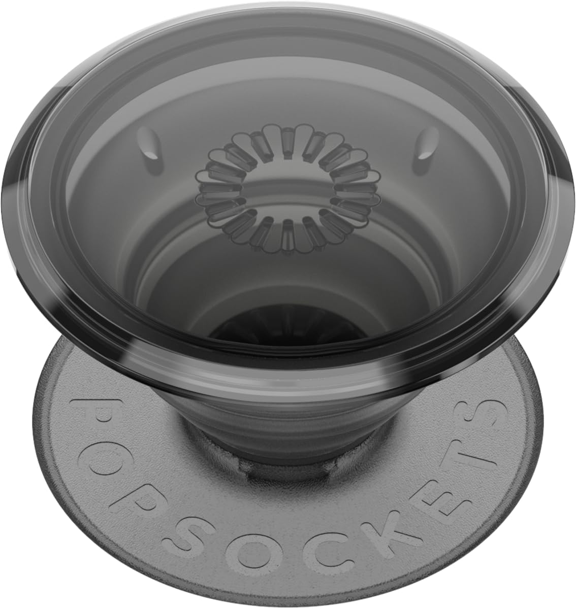 PopSocket Transluscent Black Clear PC