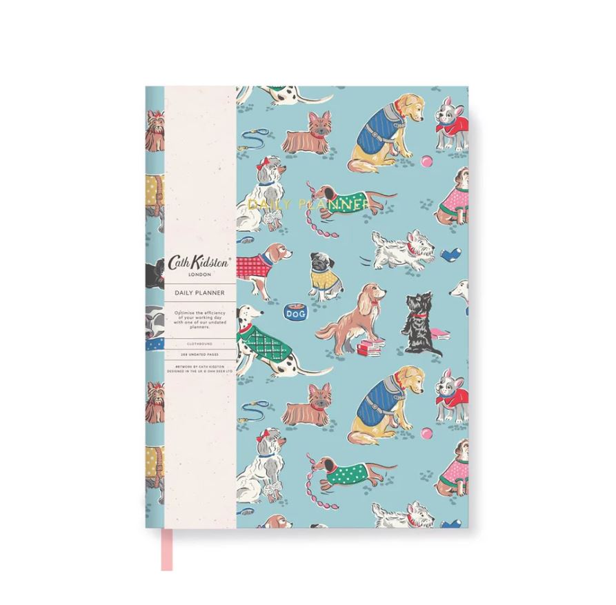 Päevaplaneerija Cath Kidston Dogs, A5