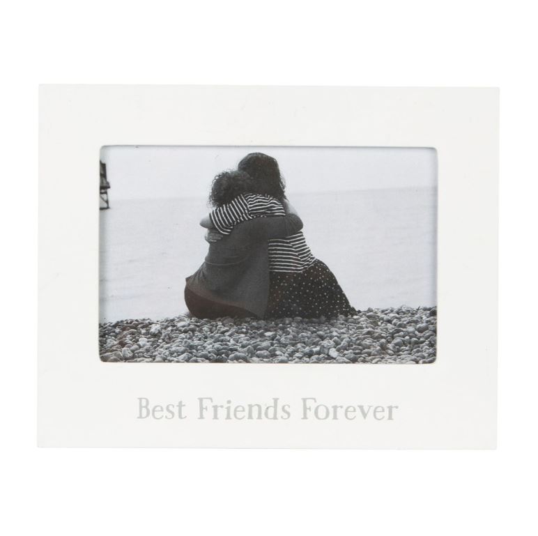 Pildiraam Best Friends Forever, White, 15x10cm