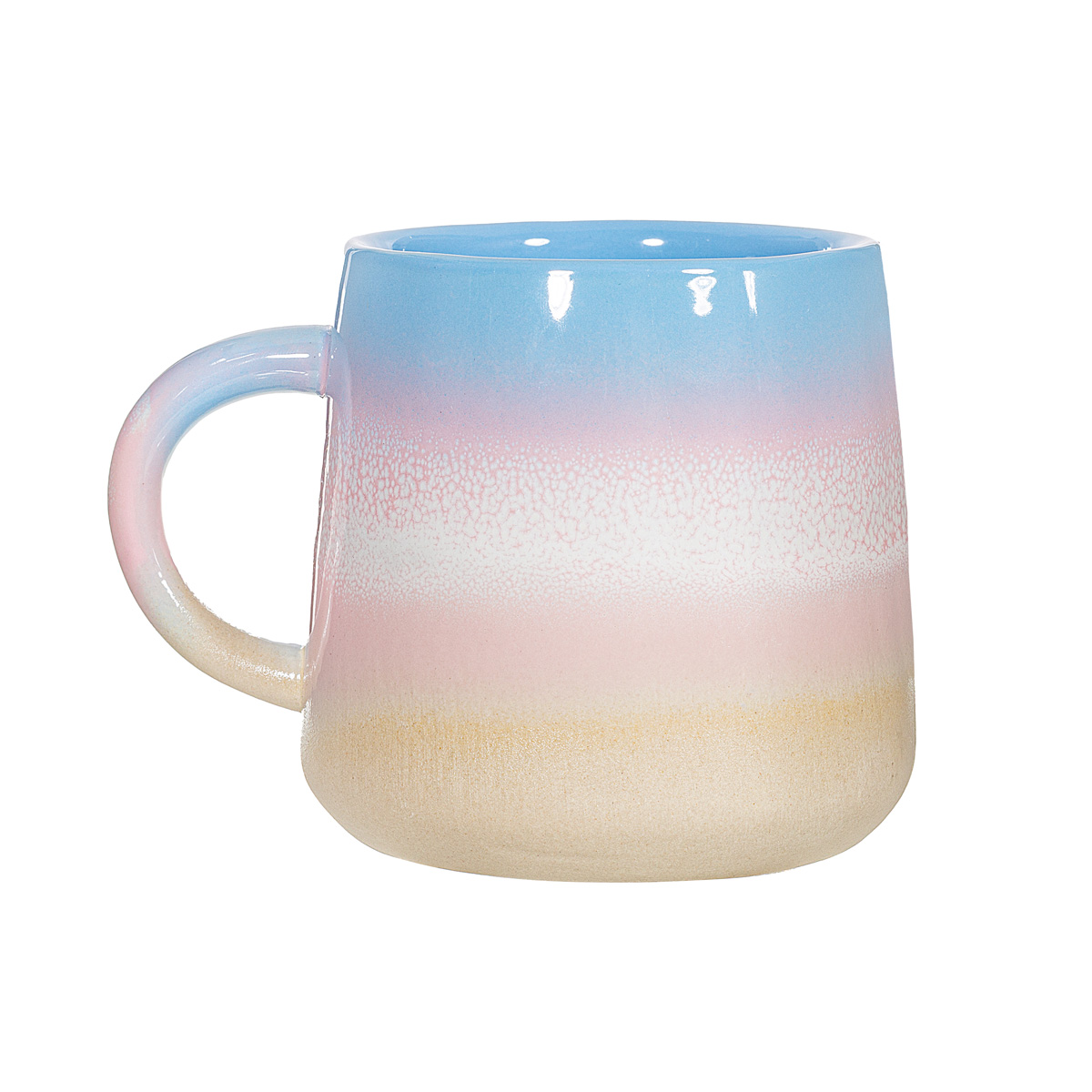 Kruus Mojave Pastel Ombre, Blue & Pink