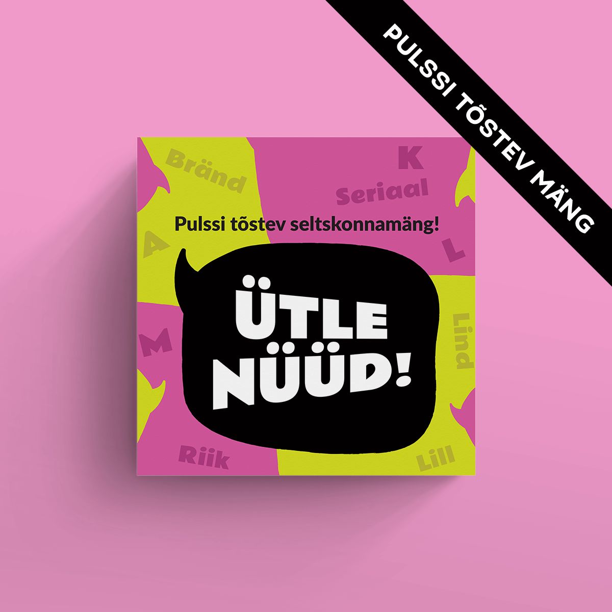SELTSKONNAMÄNG ÜTLE NÜÜD