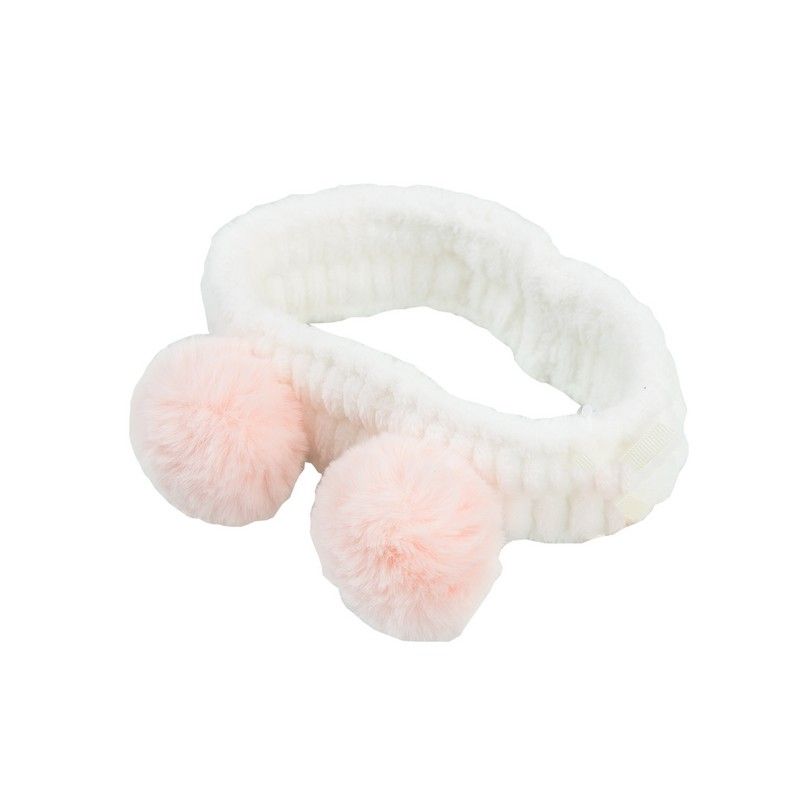 Peapael Pom Pom Make-up Headband