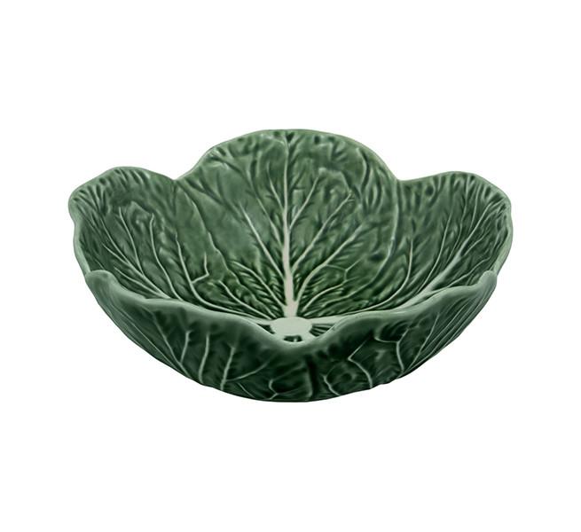BORDALLO PINHEIRO KAUSS CABBAGE LEAF, 17.5CM