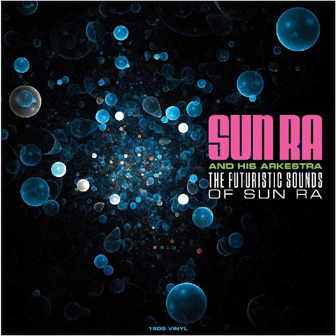 Sun Ra And His Arkestra – The Futuristic Sounds OfSun Ra (2029) LP