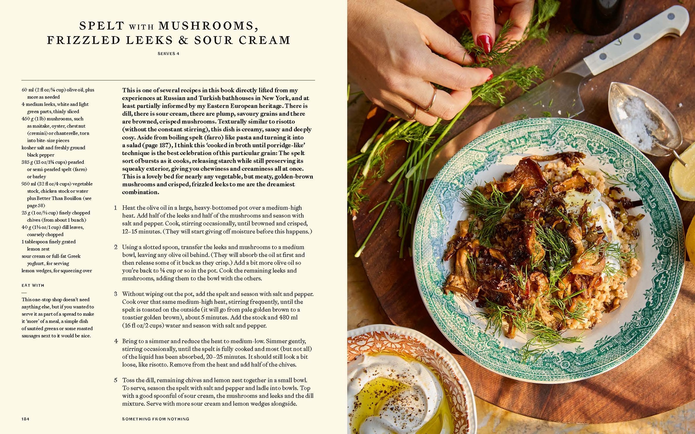 Something from Nothing: A Cookbook - Alison Roman