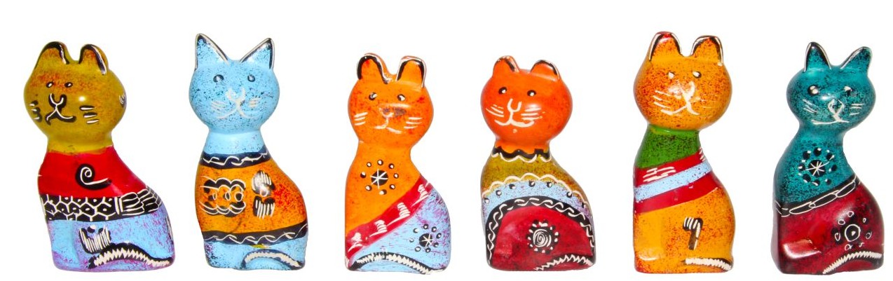Dekoratiivkuju Cat, Kenia, 5-6cm, assortii
