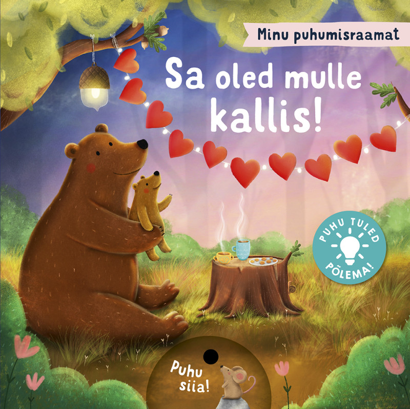 Sa oled mulle kallis! Minu puhumisraamat