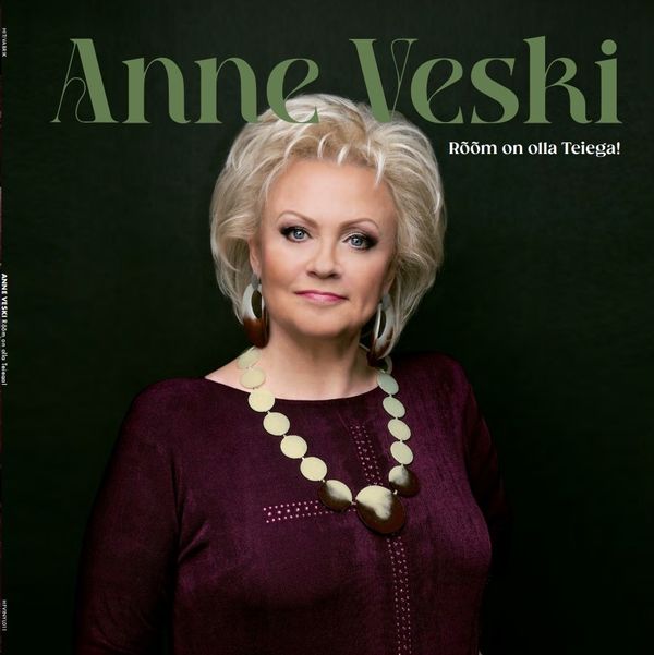 Anne Veski - Rõõm on olla teiega (2024) LP