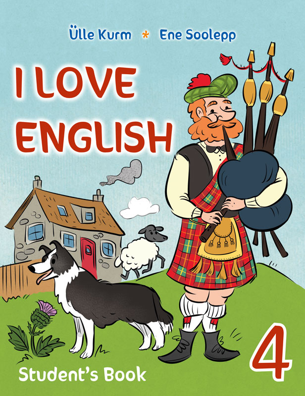 I Love English 4 Student's Book