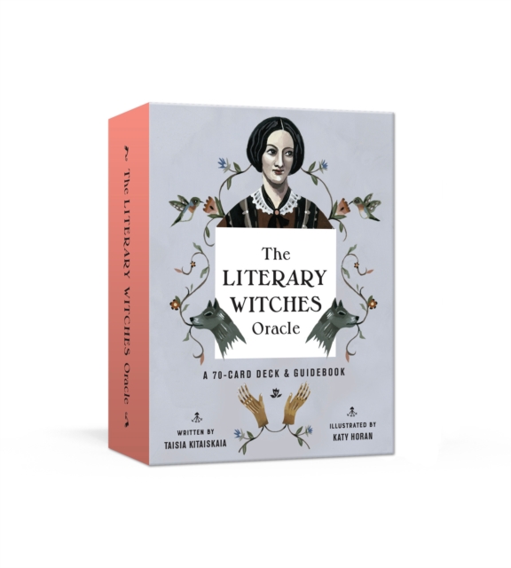Kaardikomplekt Literary Witches Oracle Deck and Guide