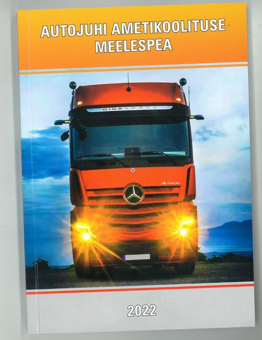 Autojuhi ametikoolituse meelespea