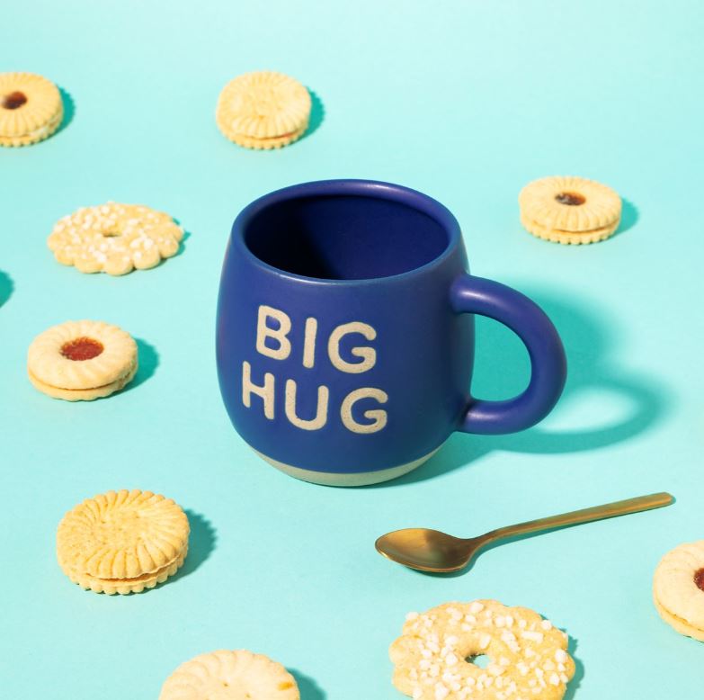 Kruus Big Hug, blue, 420ml