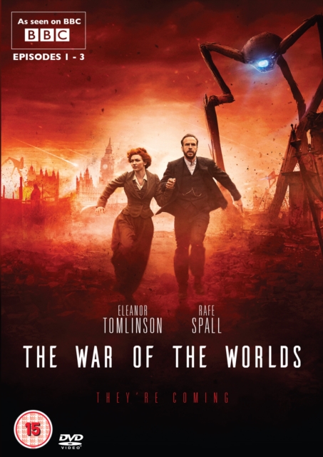 War of the Worlds (2019) DVD