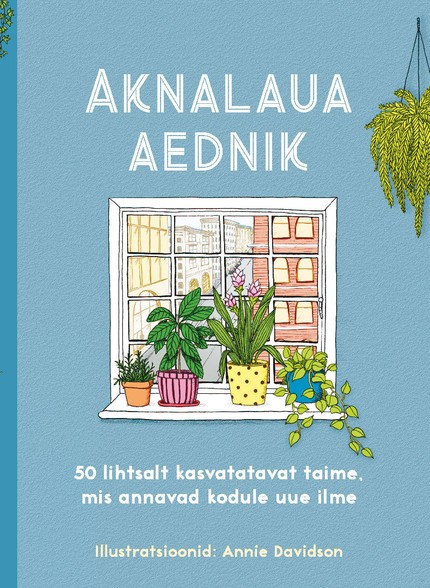 E-raamat: Aknalaua aednik