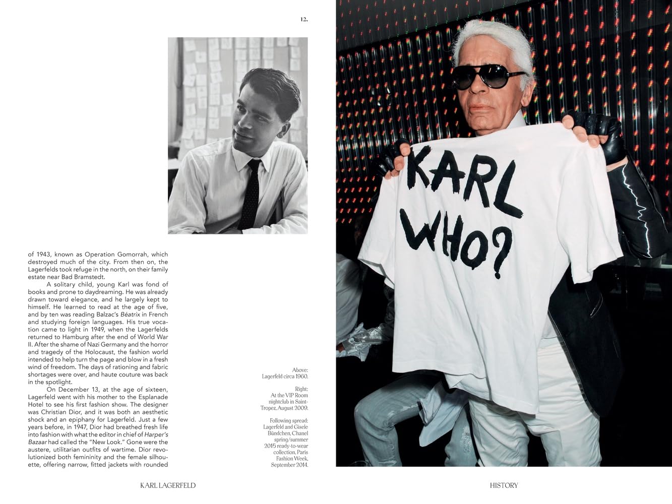Karl Lagerfeld: Fashion Icon
