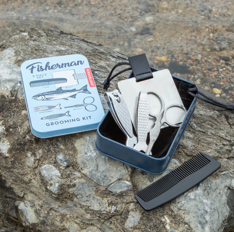 Maniküürikomplekt Meestele Fisherman, 5-osaline