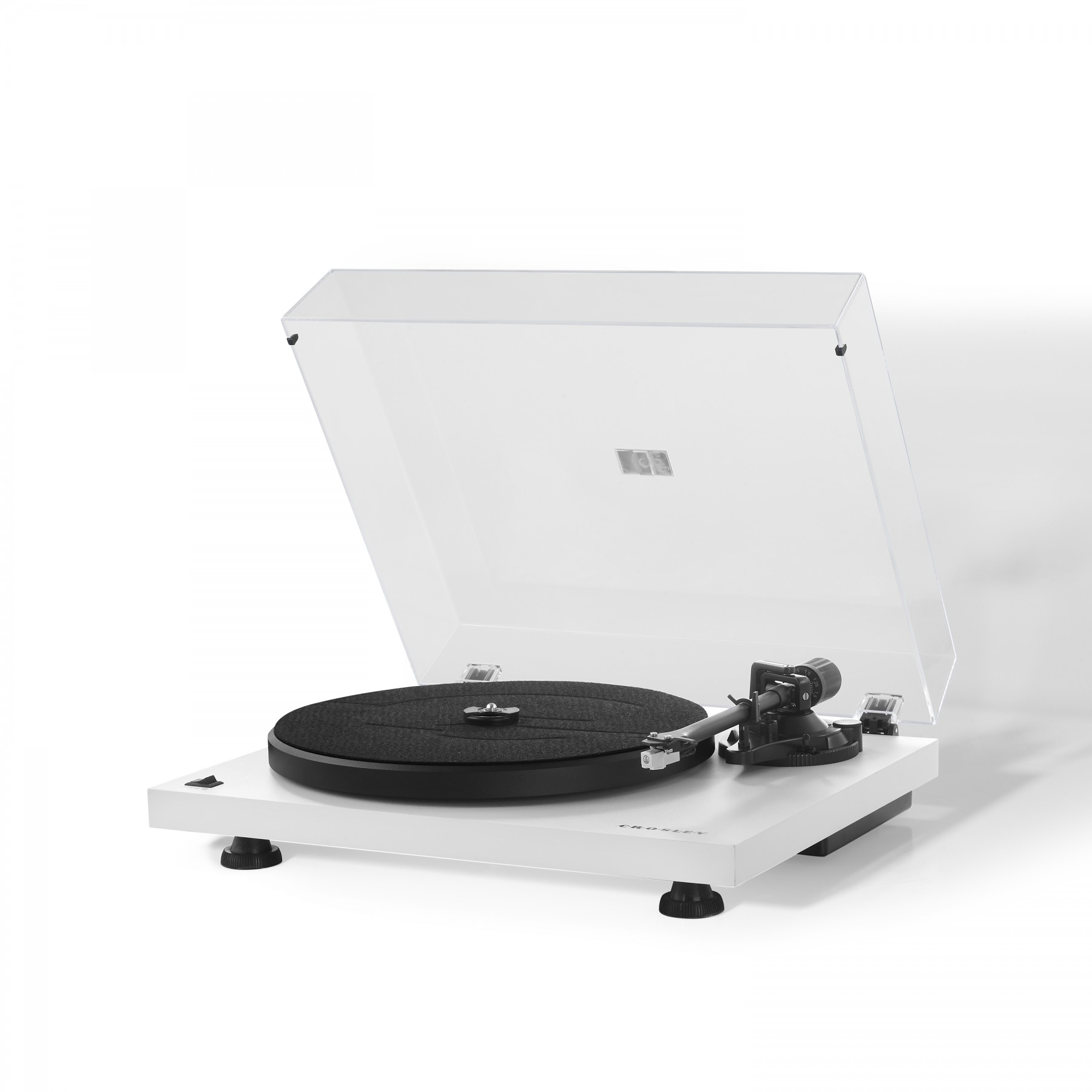 Crosley vinüülplaadimängija C6, white