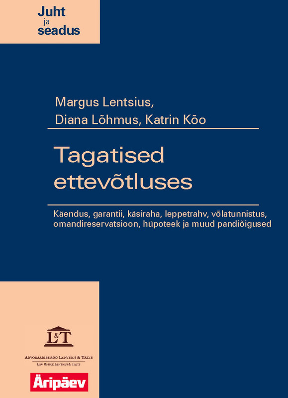 E-raamat: Tagatised ettevõtluses