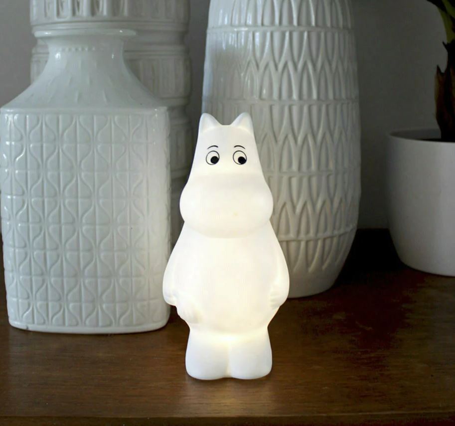 Öölamp Moomin, Moomintroll, Led
