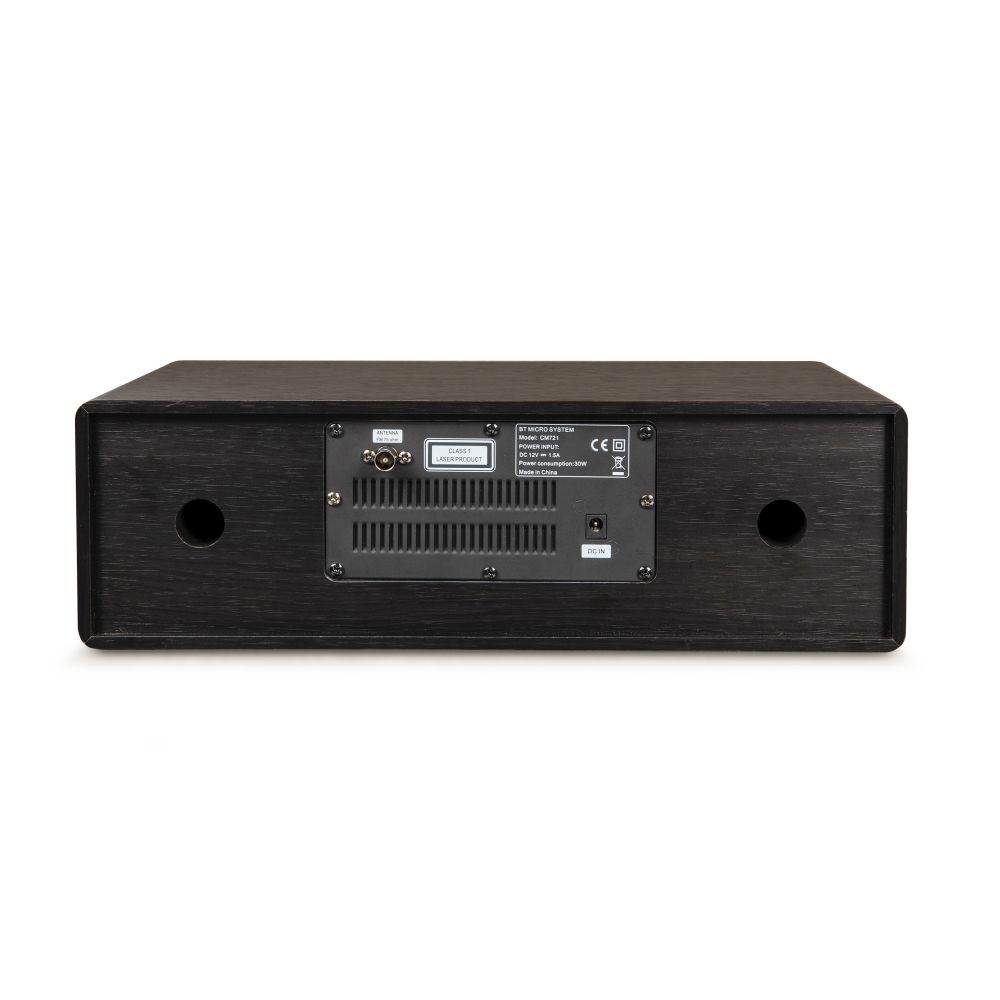 CROSLEY CD-MÄNGIJA+BLUETOOTH, METRO RADIO, BLACK