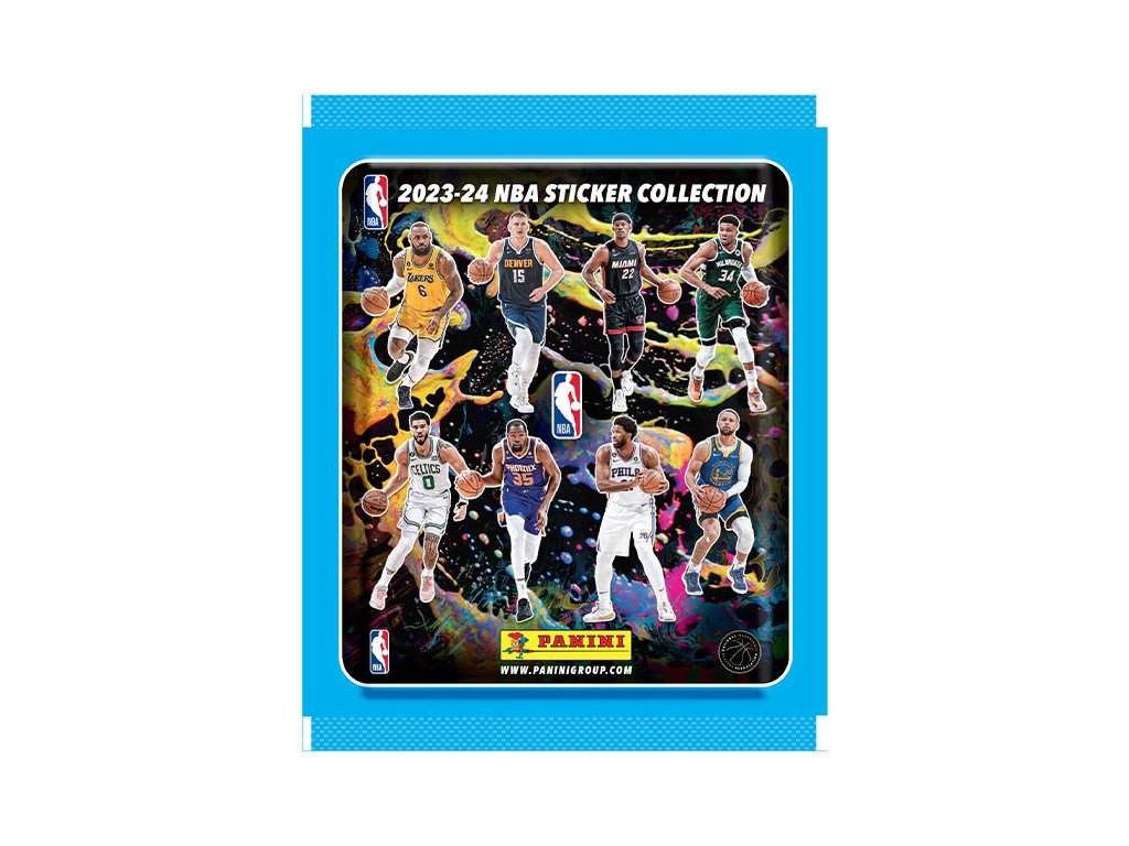 NBA 2023/2024 sticker packet