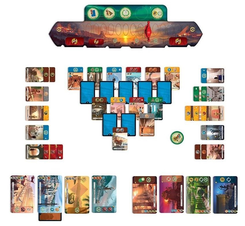 LAUAMÄNG 7 WONDERS: DUEL