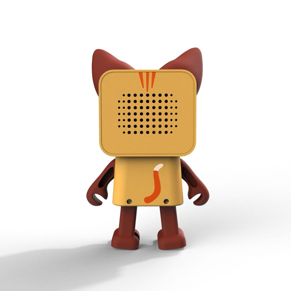 MOB KÕLAR BLUETOOTH 3W DANCING ANIMALS - CAT