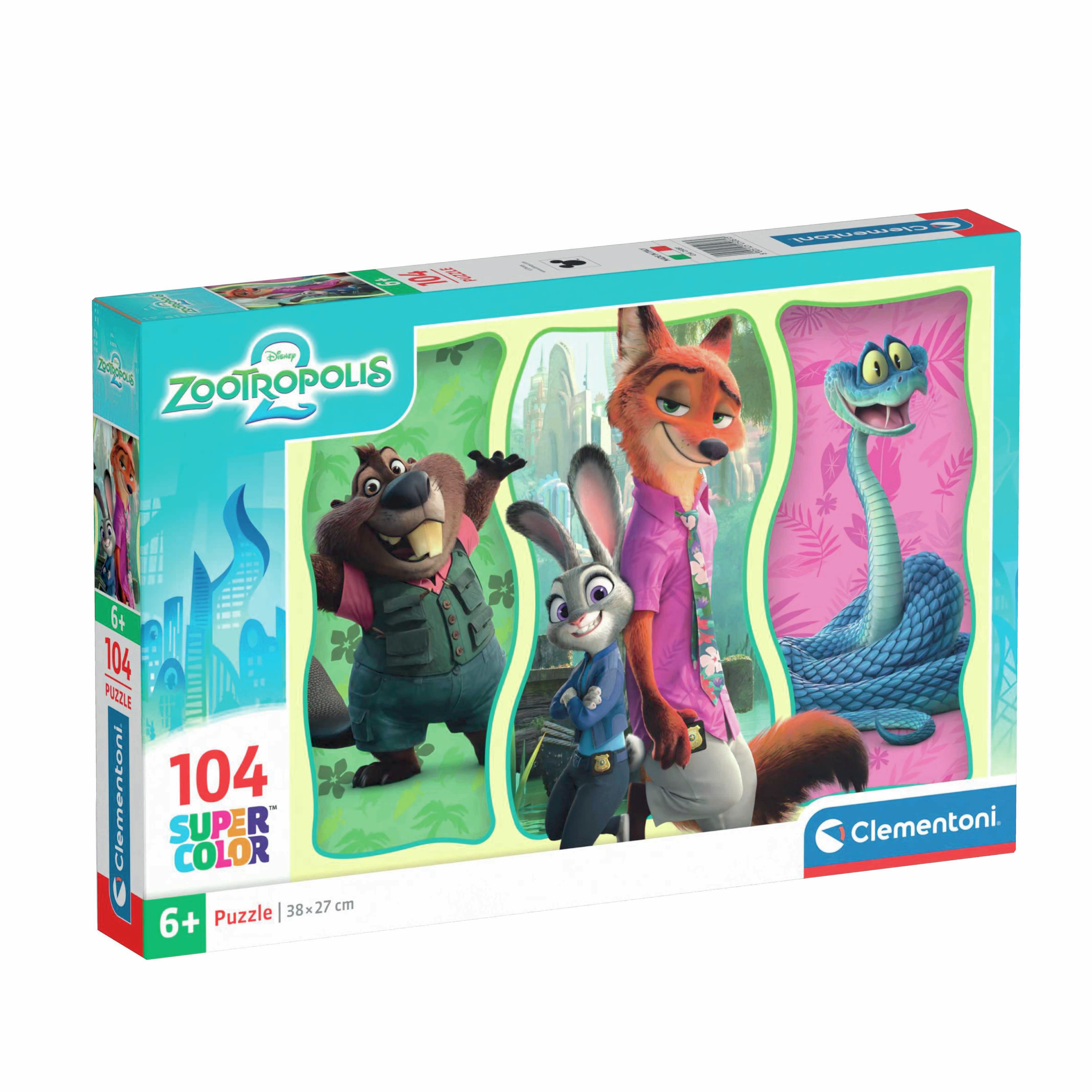 Pusle 104tk Zootopia 