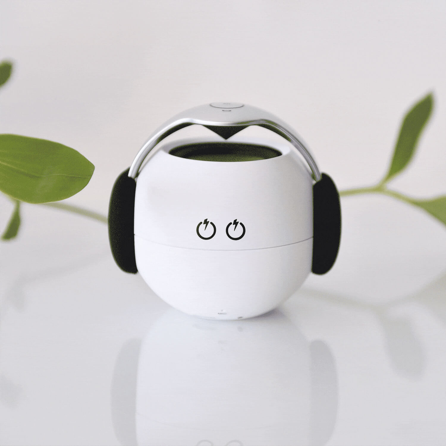 MOB kõlar Bluetooth Lyly Speaker, white