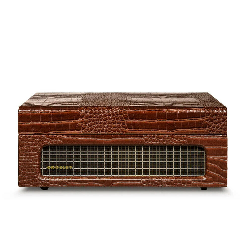 CROSLEY VINÜÜLPLAADIMÄNGIJA VOYAGER, BROWN CROCODILE