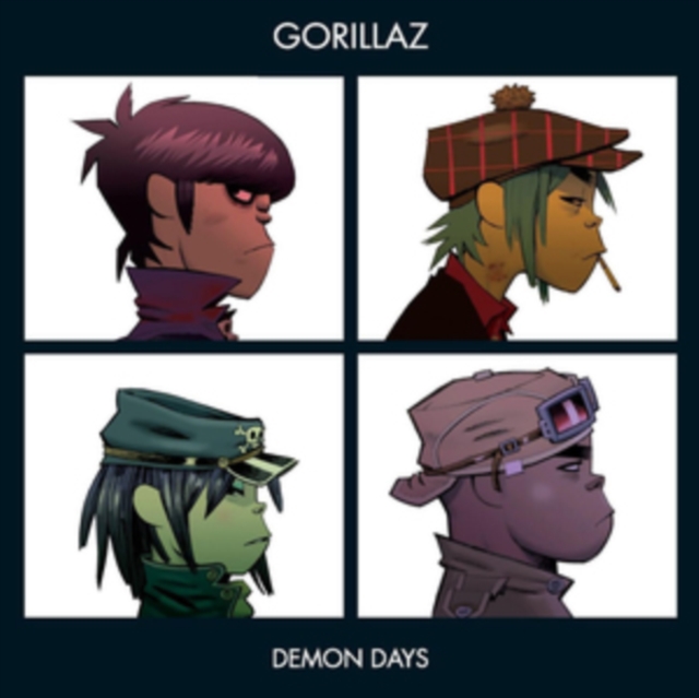Gorillaz - Demon Days (2005) CD